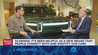 Rivian CEO RJ Scaringe goes one-on-one with Jim Cramer