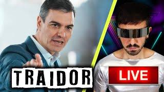 APROBADA LA HUMILLACIÓN A ESPAÑA  InfoVlogger LIVE