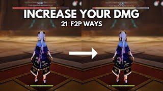 F2P - 21 WAYS to Increase C0 Ayakas dmg   Genshin Impact 