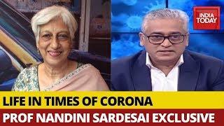 Prof. Nandini Sardesai In Conversation With Her Son Rajdeep Sardesai On Life In Times Of Corona