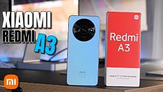 Xiaomi REDMI A3  El teléfono más barato de XIAOMI ¡SOLO 69$  REVIEW