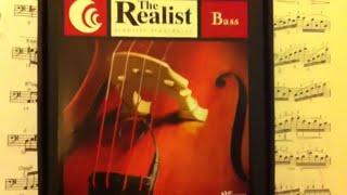 David Gage Realist Doublebass Bass Pick Up Test