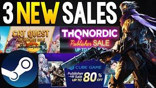 NEW STEAM SALES + MORE GREAT STEAM PC GAME DEALS