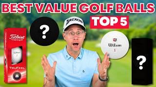 Discover The Top 5 Best Budget Golf Balls