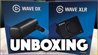 Unboxing The Elgato Wave DX & Wave XLR