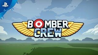 Bomber Crew – Release Date Trailer  PS4