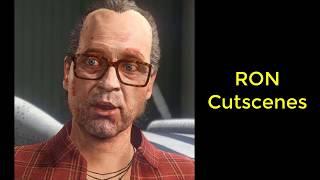 GTA 5 Ron Cutscenes