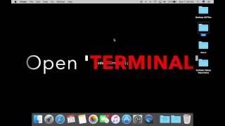 How to Hide Folders on Mac using Terminal 2017