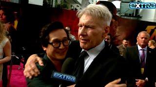 Watch Harrison Ford & Ke Huy Quan’s ‘Indiana Jones’ REUNION Exclusive