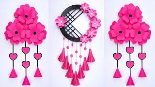 DIY Flower Wall Hanging  Wall Decoration  Wallmate  Paper Wall Hanging