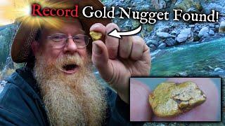 I find my *Biggest Gold Nugget* in 3 years for the Challenge