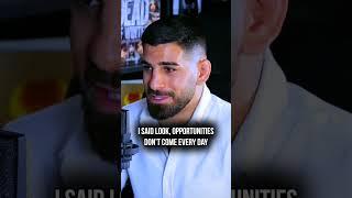 Ilia Topuria Accepts UFC debut on 8-days notice while sick with C*VID. #mma #UFC