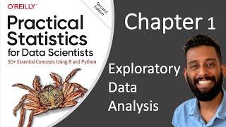 Practical Statistics for Data Scientists - Chapter 1 - Exploratory Data Analysis