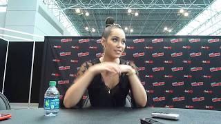 NYCC 2018 Charmed - Madeleine Mantock Macy Vaughn