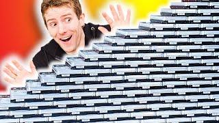 Unboxing 3 PETABYTES of storage