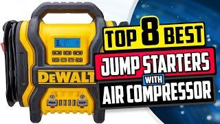 Best Car Jump Starter with Air Compressor  Top 8 Reviews Buying Guide