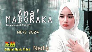 ANA MADORAKA  Lagu Bugis 2024  Nedia  Official Music Video