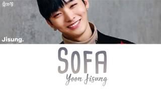 Yoon Jisung 윤지성 Wanna One워너원 - SOFA 소파 hanromeng lyrics가사