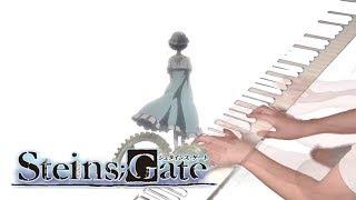 Steins Gate 0 Song Played by the Stars Piano and Orchestral Cover Episode 12 Ending  シュタインズ・ゲート