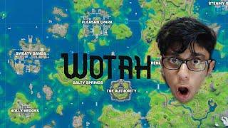 Fortnite is bloody wotah omg...........