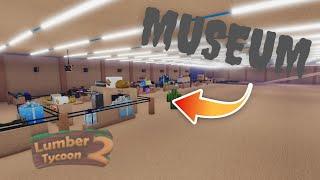 Lumber Tycoon 2 - Museum Showcase Every Event Item