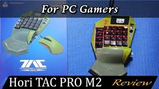 Hori Tac Pro M2 For PC Gamers  - Review