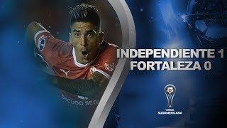 Independiente vs. Fortaleza 1-0  RESUMEN  Primera fase Ida  CONMEBOL Sudamericana 2020