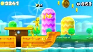 New Super Mario Bros  2 Coin Rush Mode DLC   Gold Rush Pack