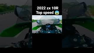 2022 Kawasaki Ninja Zx 10R Top speed #beerbikersamy