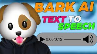 How to Use Bark Ai FREE Text-To-Speech Tool