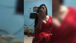 Hot Sujata bhabi showing her beautiful Boobs