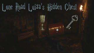Resident Evil Village  Lone Road Luizas Hidden Chest Guide