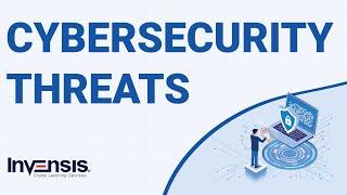 Cybersecurity Threats  Types of Cybersecurity Threats  Invensis Learning