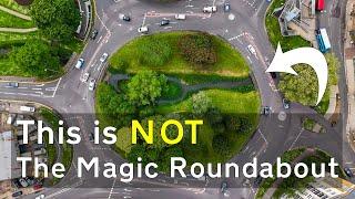 The Story Of Hemel Hempsteads Magic Roundabout - Its NOT the magic roundabout Its a lie.