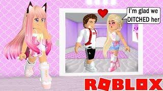My Best Friend DITCHED Me For Her New Boyfriend... Royale High Roblox Roleplay