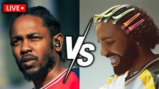 WAR DRAKE VS KENDRICK LAMAR