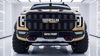 Unveiling the 2025 Caterpillar Pickup Truck Ultimate Power and Performance