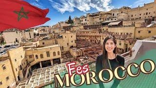 FES Medina Tour - Chaouwara Tannery & Souks  MOROCCO