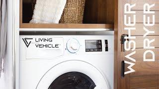 Off-Grid Washer Dryer Laundry Made Easy with Living Vehicle