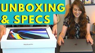 NEW 16 INCH MACBOOK PRO UNBOXING  SPECS I CHOSE