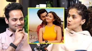 Actors Falling In Love On Movie Sets - Taapsee Pannu  Raj Shamani Clips