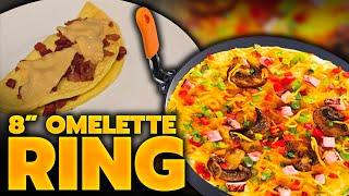 WOWITIS 8in omelet ring Test & Review