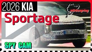 SPY VIDEO 2026 Kia Sportage facelift attacks the #Nurburgring