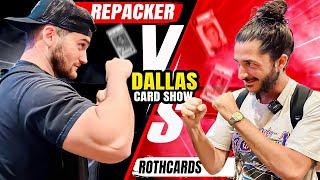 Repackers Wont Stop Me at the Dallas Card Show