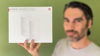 Huawei WiFi Mesh  ¿Necesitas ampliar la cobertura WiFi en casa?