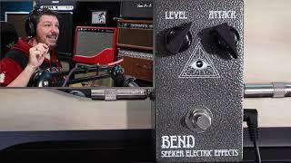 Can Seeker Capture that Vintage Tone Bender Vibe?  Check out the Seeker Lineage Bend Demo