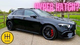 MERCEDES-BENZ A45 AMG S PLUS Review - Episode 15 - THE HYPER HATCH  - www.hothatches.co.uk 🫥️