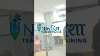 Navdisha Teacher Training Program  Empowering Teachers  Teachers Training  Navneet Education