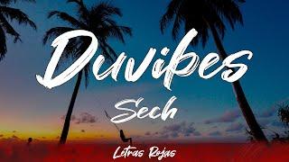 Sech - Duvibes letra