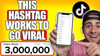 Use These NEW Hashtags To Go Viral on TikTok in 2024 Viral TikTok Hashtags